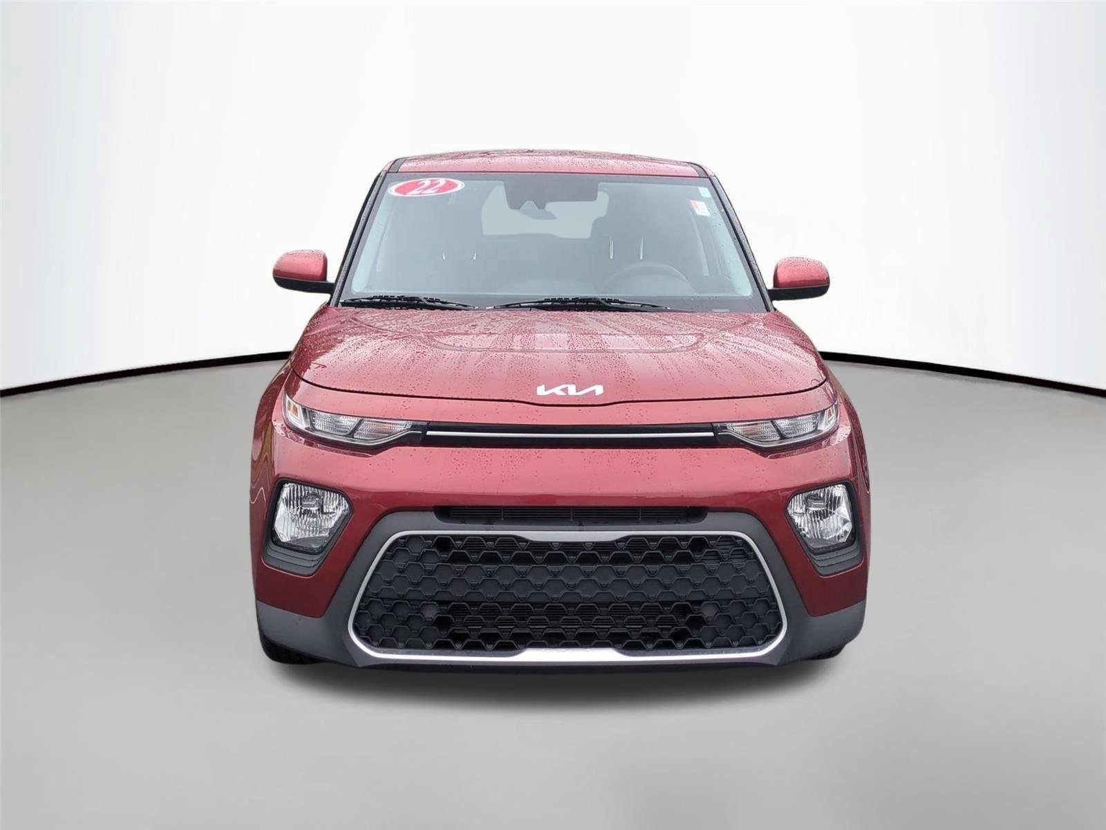 Used 2022 Mars Orange Kia LX image 8
