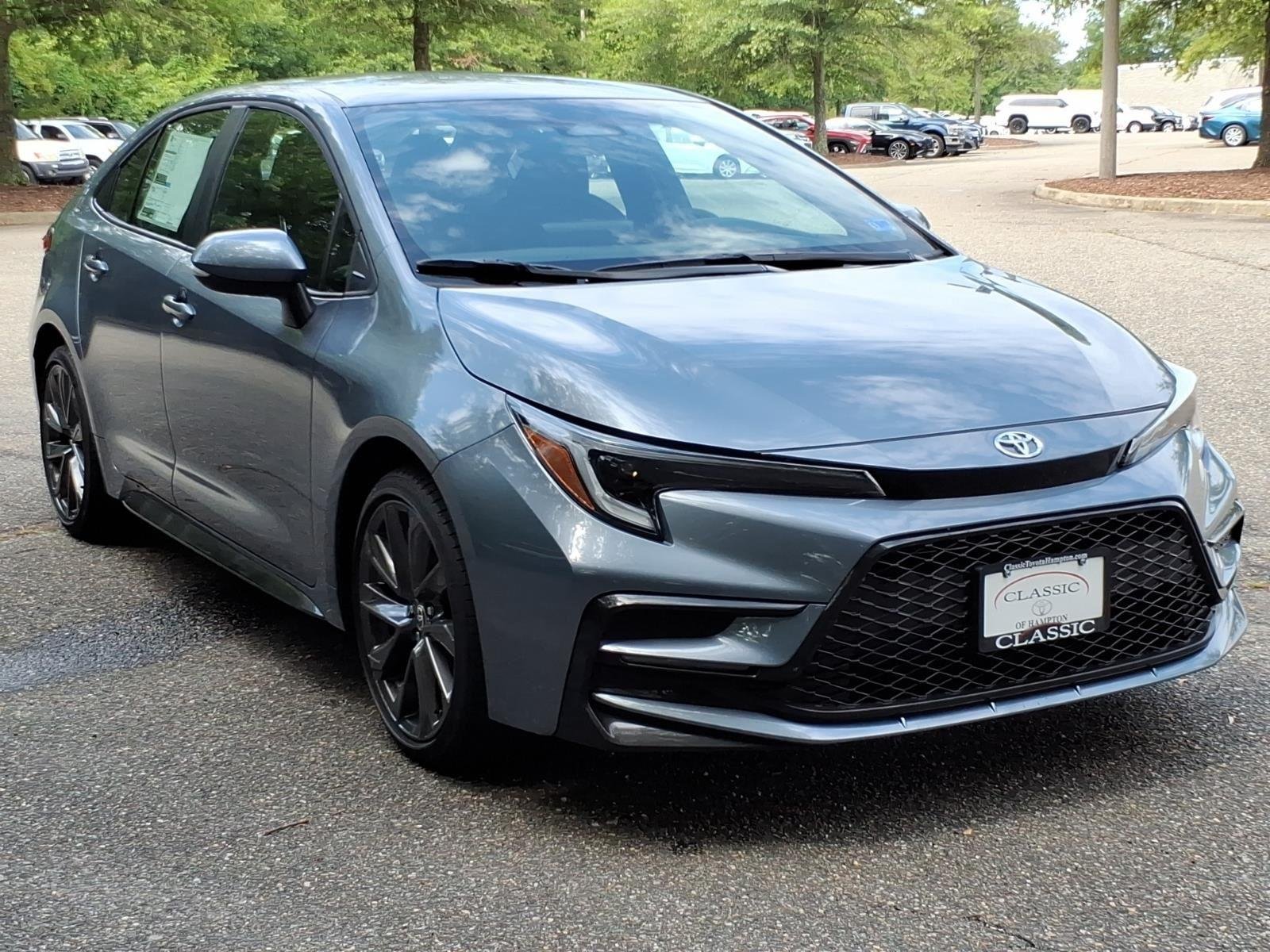 New 2026 Celestite Toyota SE image 5