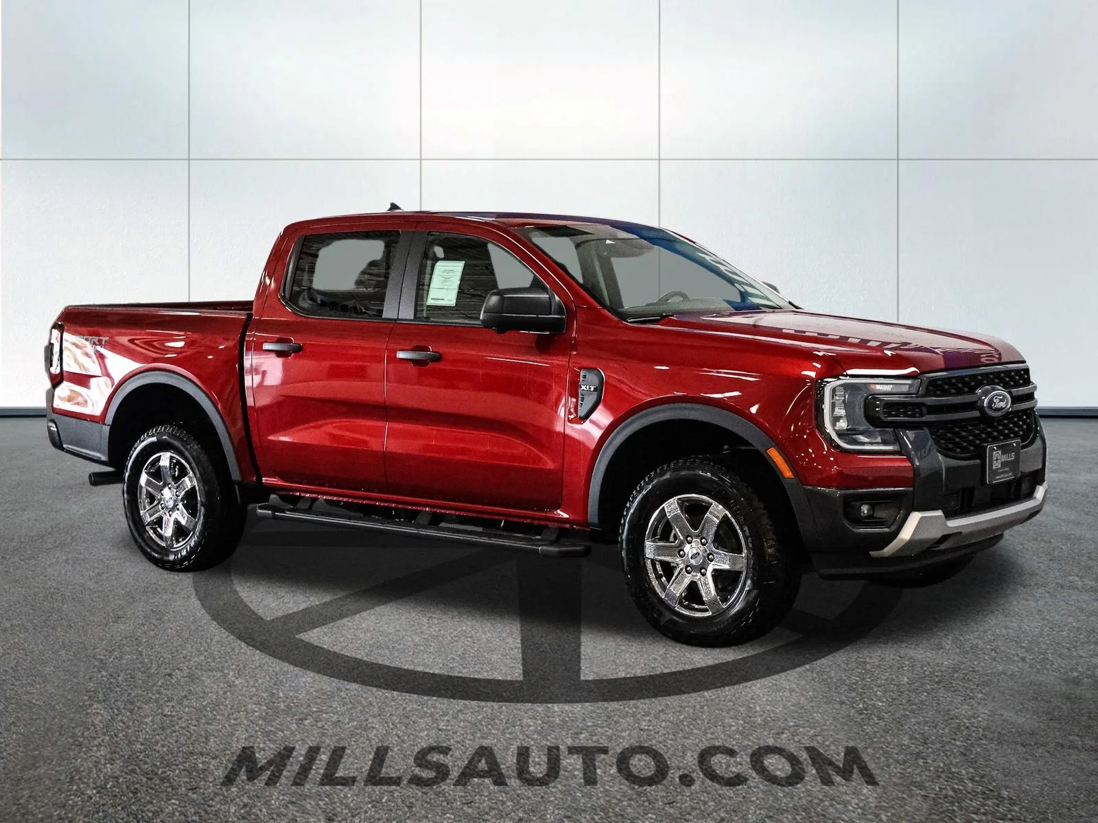 New 2026 Red Ford XLT image 10