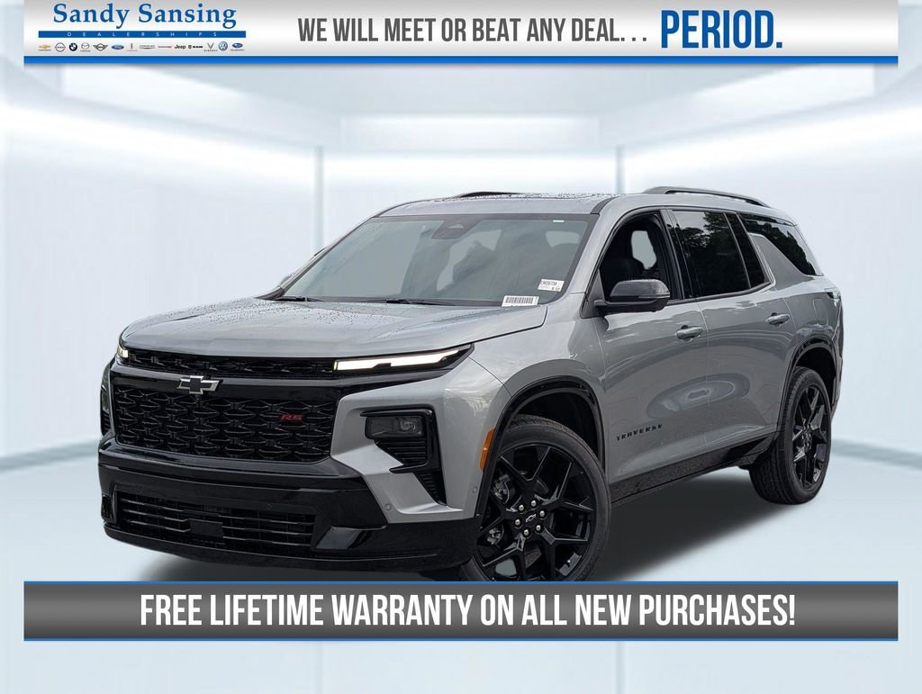 2026 Chevrolet Traverse FWD RS's photo