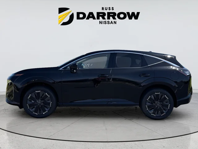 New 2026 Super Black Nissan Platinum image 2