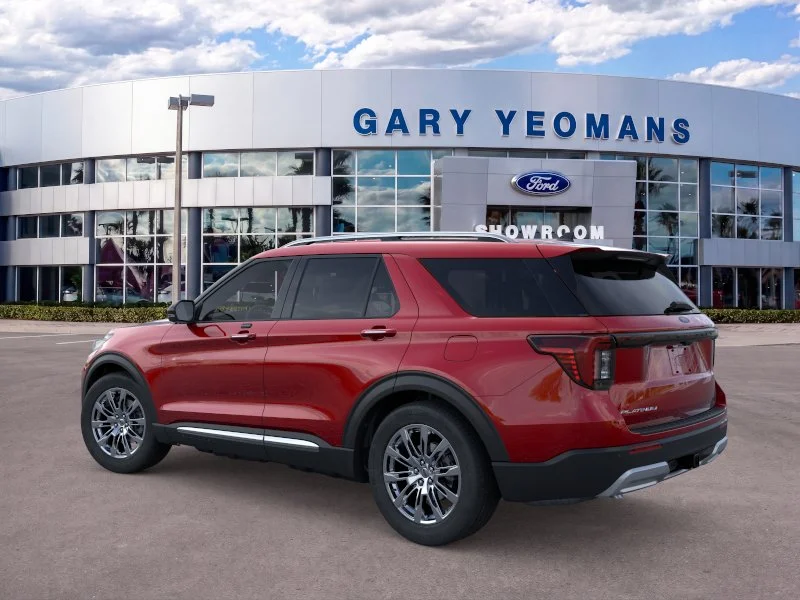 New 2026 Rapid Red Metallic Tinted Clearcoat Ford Platinum™ image 4