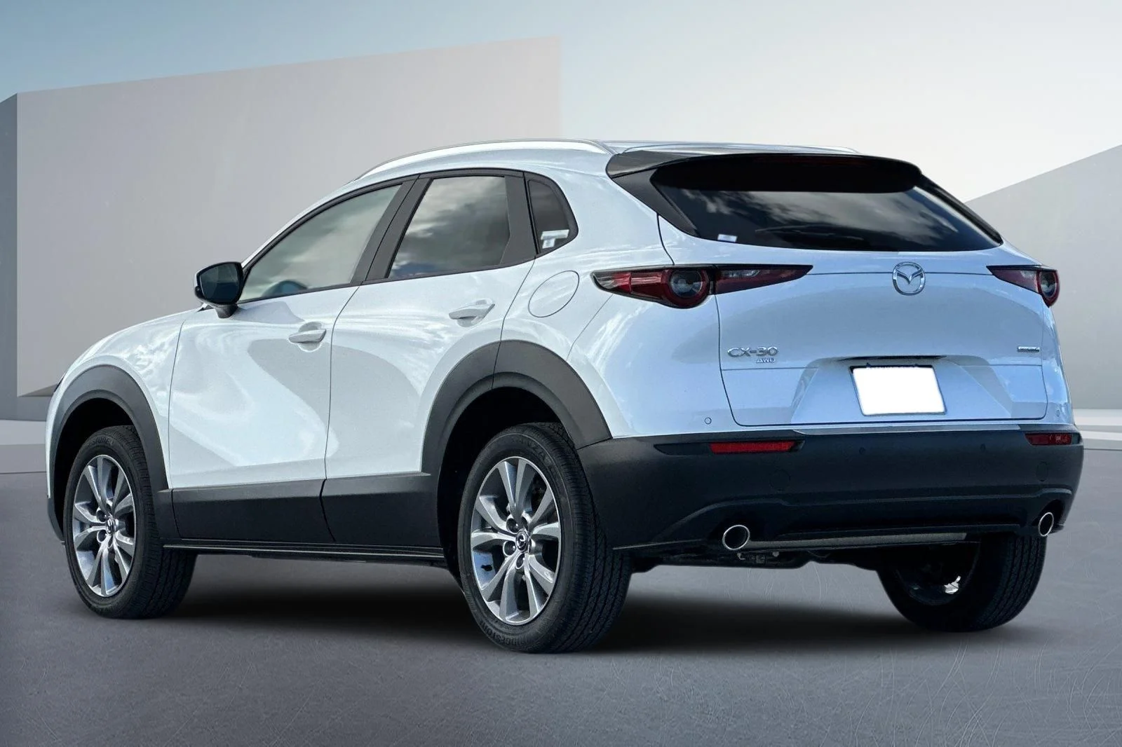 New 2026 Snowflake White Pearl Mazda 2.5 S Preferred AWD image 5