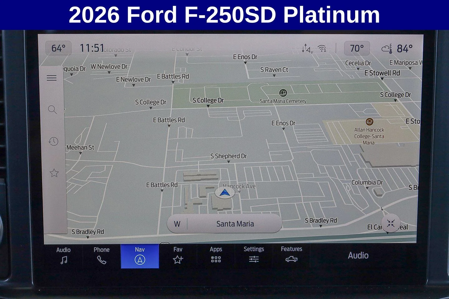 New 2026 Avalanche Ford F-250® Platinum® image 17