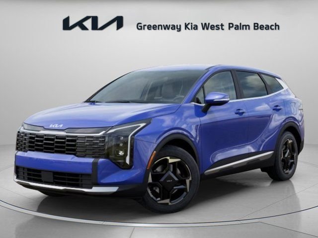 New 2026 Blue Kia EX image 3