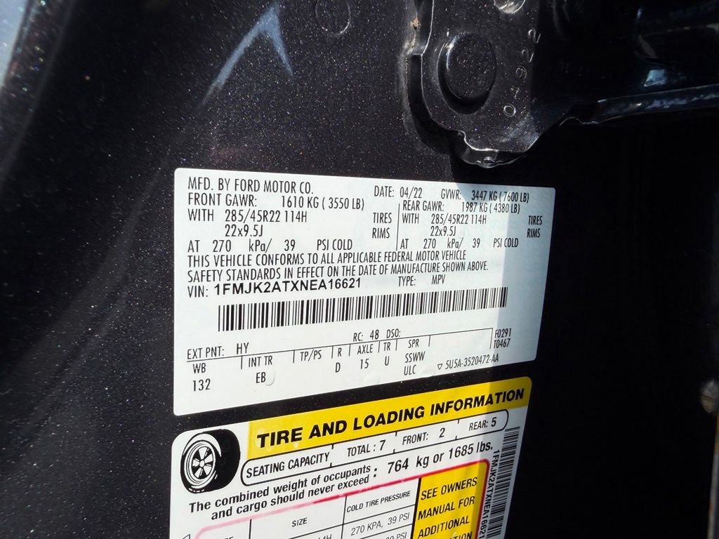 Used 2022  Ford Limited image 21