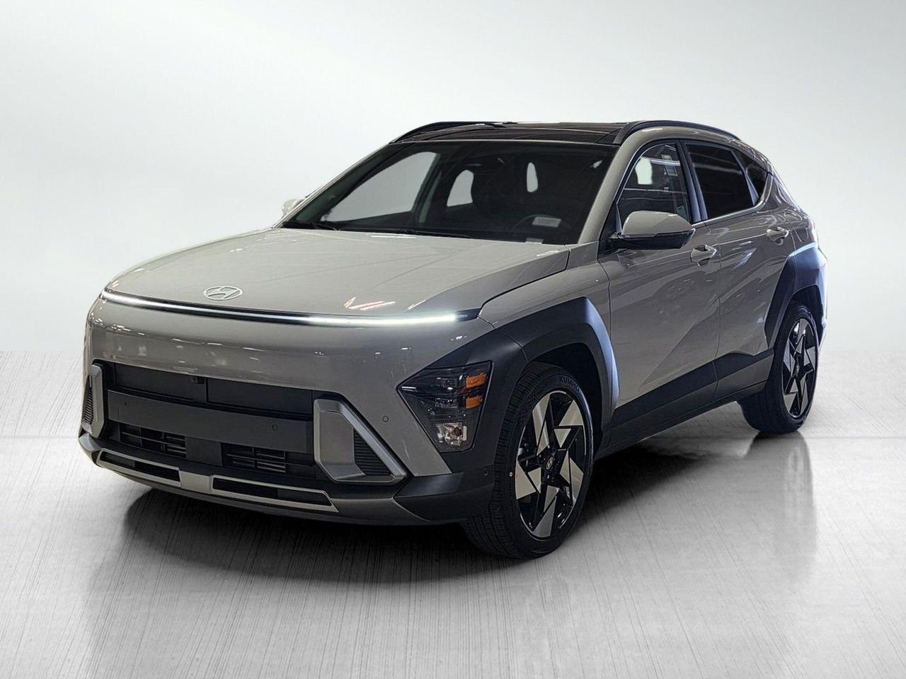 New 2026 Cyber Gray Metallic Hyundai Limited FWD image 3