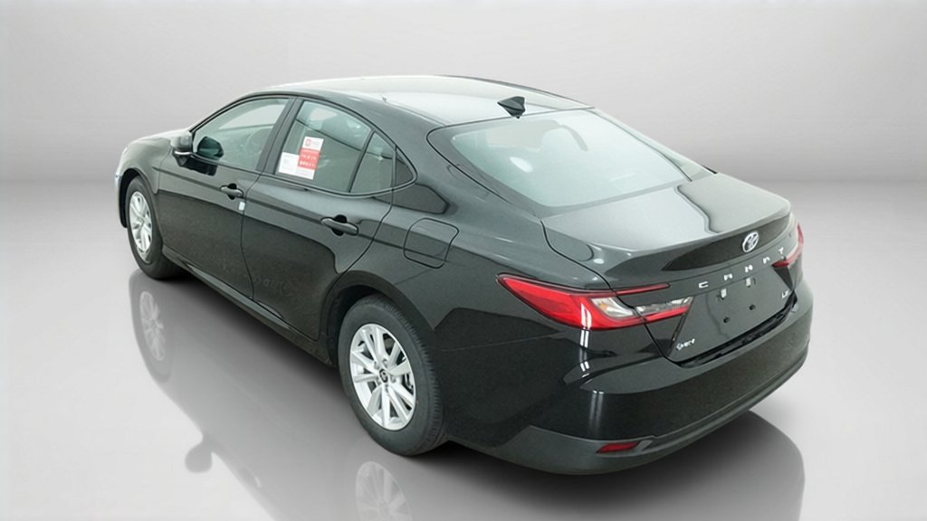 New 2026 Midnight Black Metallic Toyota LE image 14