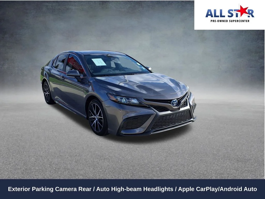 2024 Toyota Camry Hybrid SE