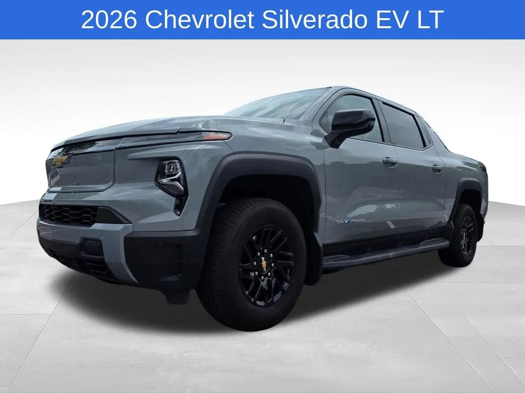 Used 2026 Slate Gray Metallic Chevrolet LT - Standard Range image 10