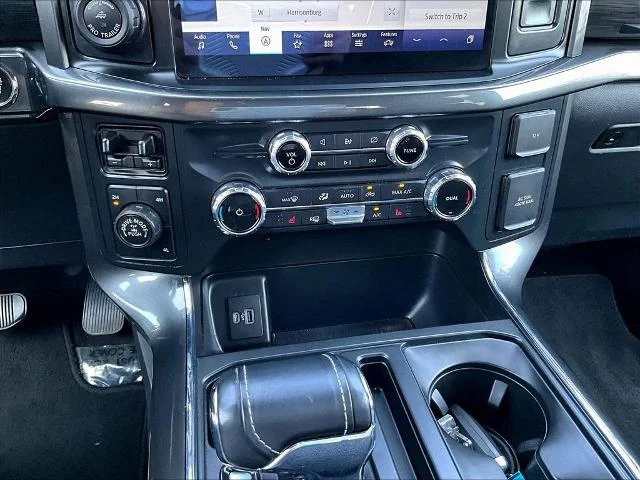 Used 2022 Agate Black Metallic Ford XLT image 56