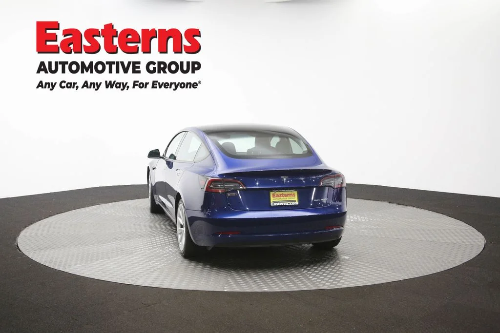 Used 2021 Blue Tesla Long Range image 63