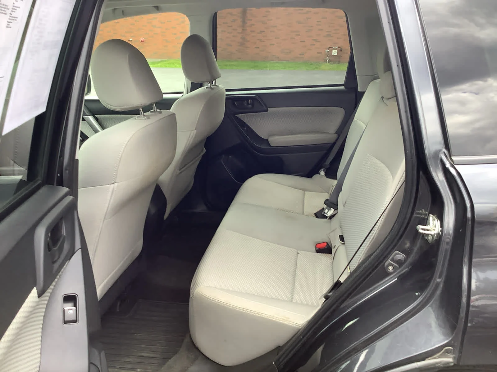 Used 2017 Dark Gray Metallic Subaru Premium image 10