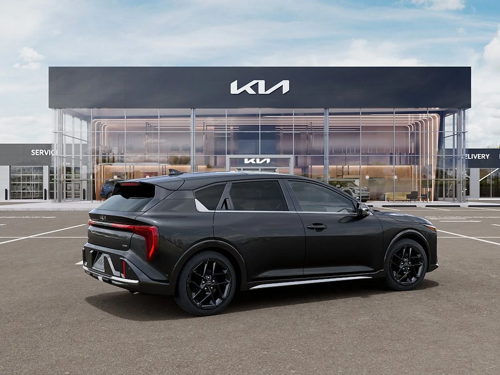New 2026 Gray Kia GT-Line Turbo image 7