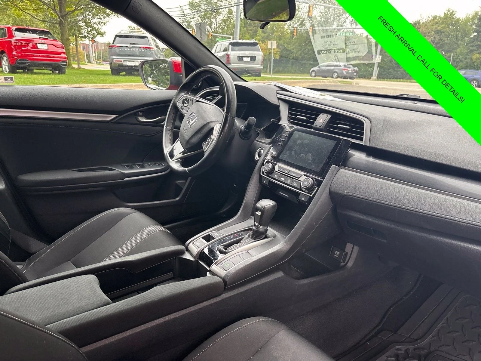 Used 2020 Rallye Red Honda EX image 17