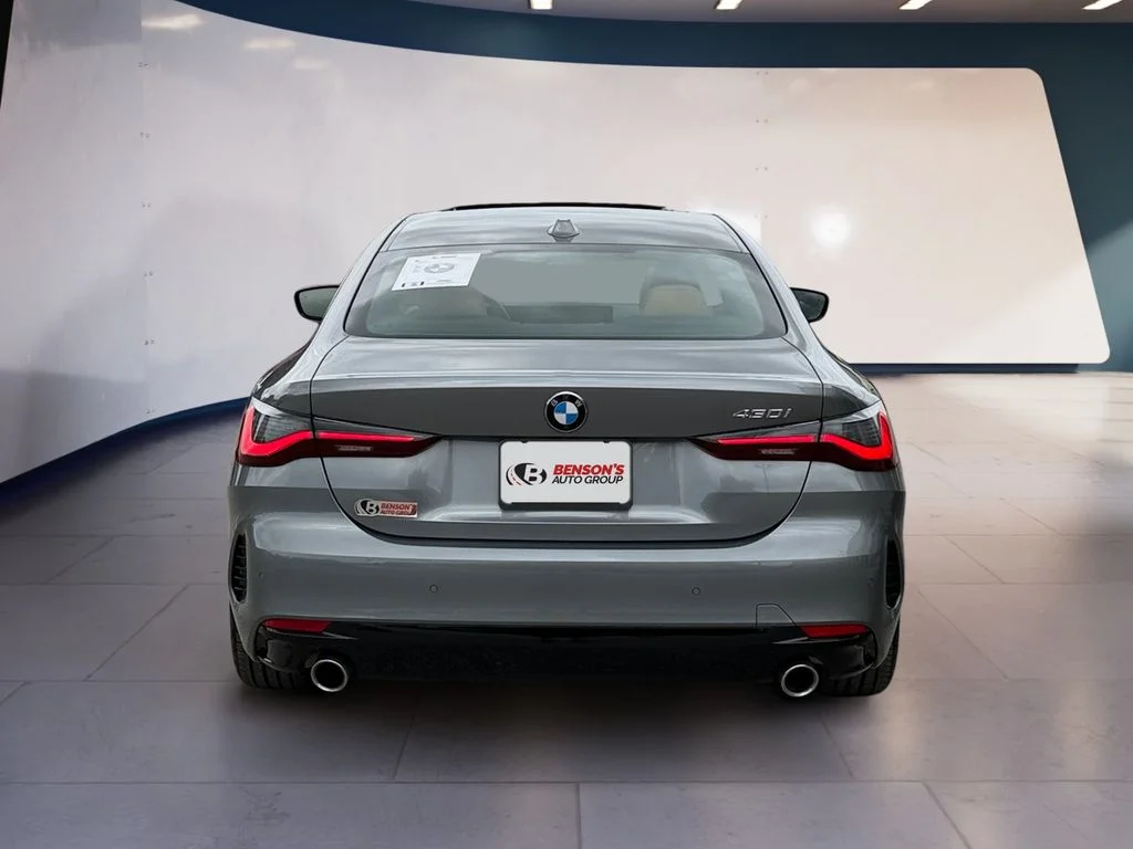 Used 2026 Gray BMW 430i image 4
