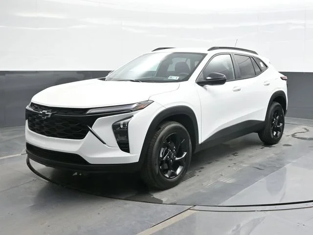 New 2026 Summit White Chevrolet LT image 1