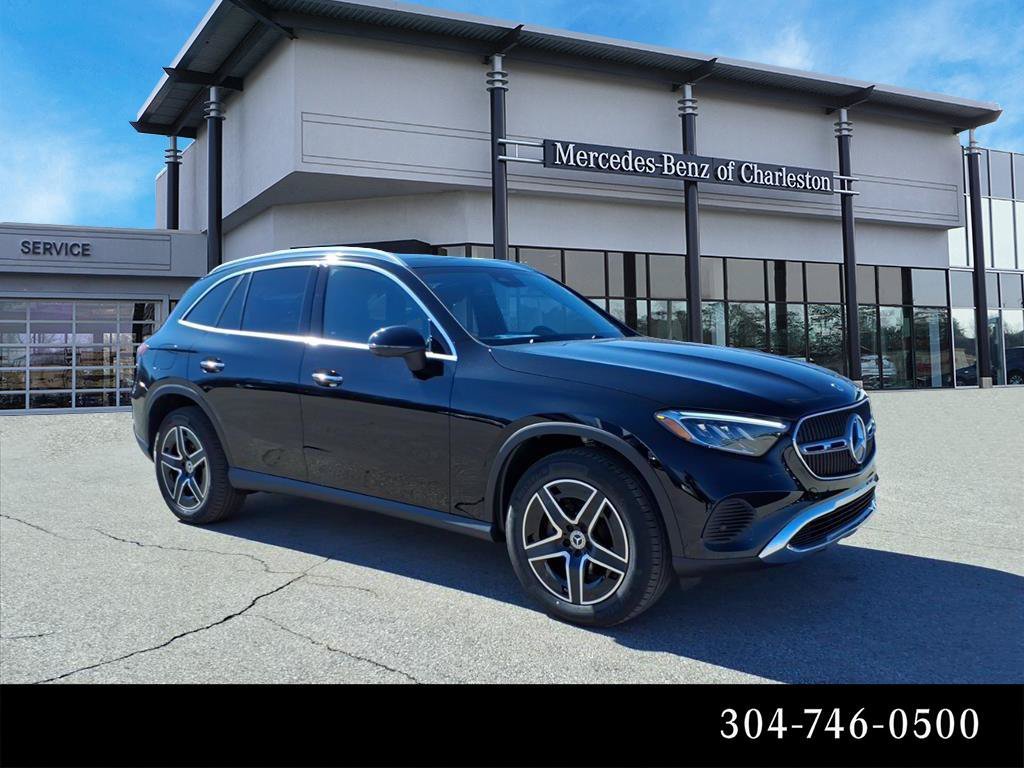 Certified Used 2026 Black Mercedes-Benz GLC 300 image 1