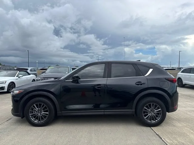 Used 2021 Jet Black Mica Mazda Touring image 6