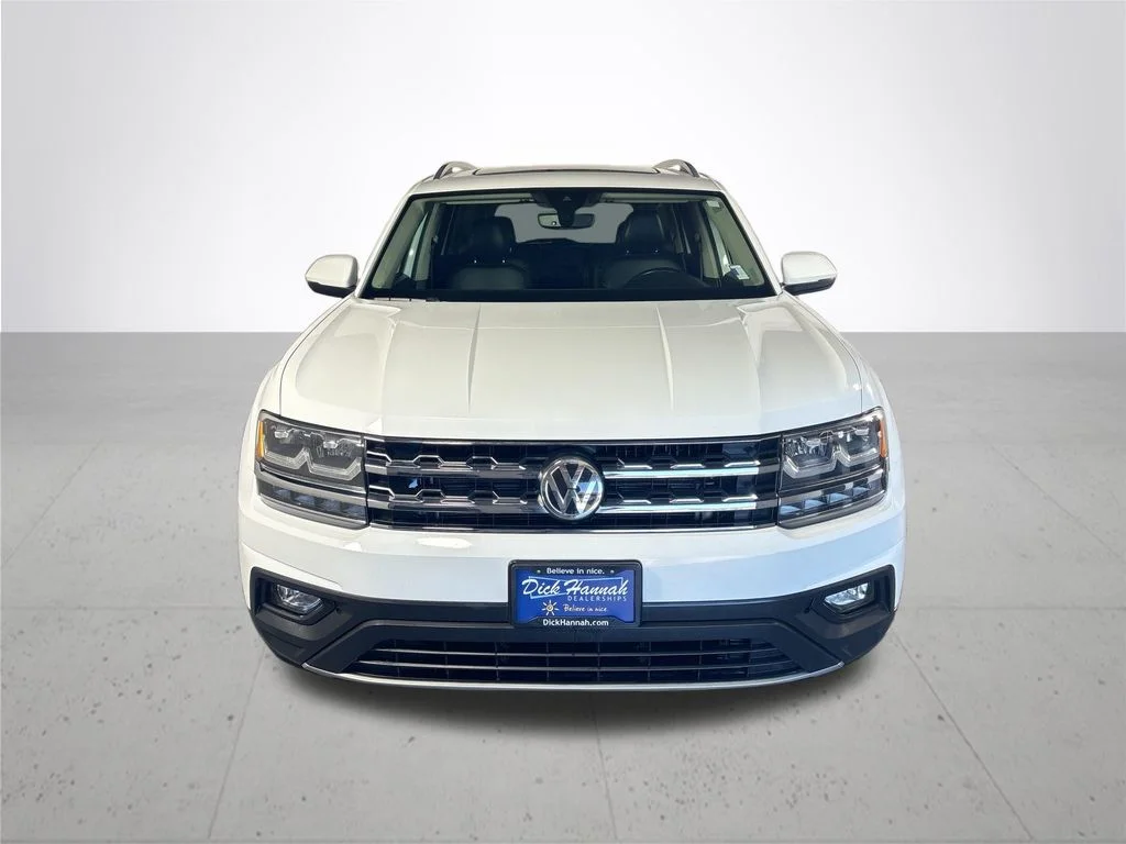 Used 2019 White Volkswagen 3.6L V6 SE image 3