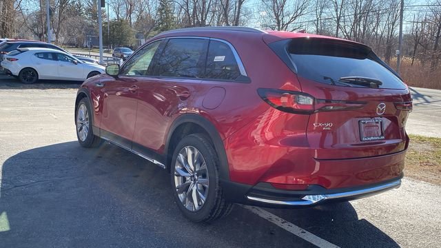 New 2026 Soul Red Crystal Metallic Mazda 3.3 Turbo Premium Plus AWD image 7