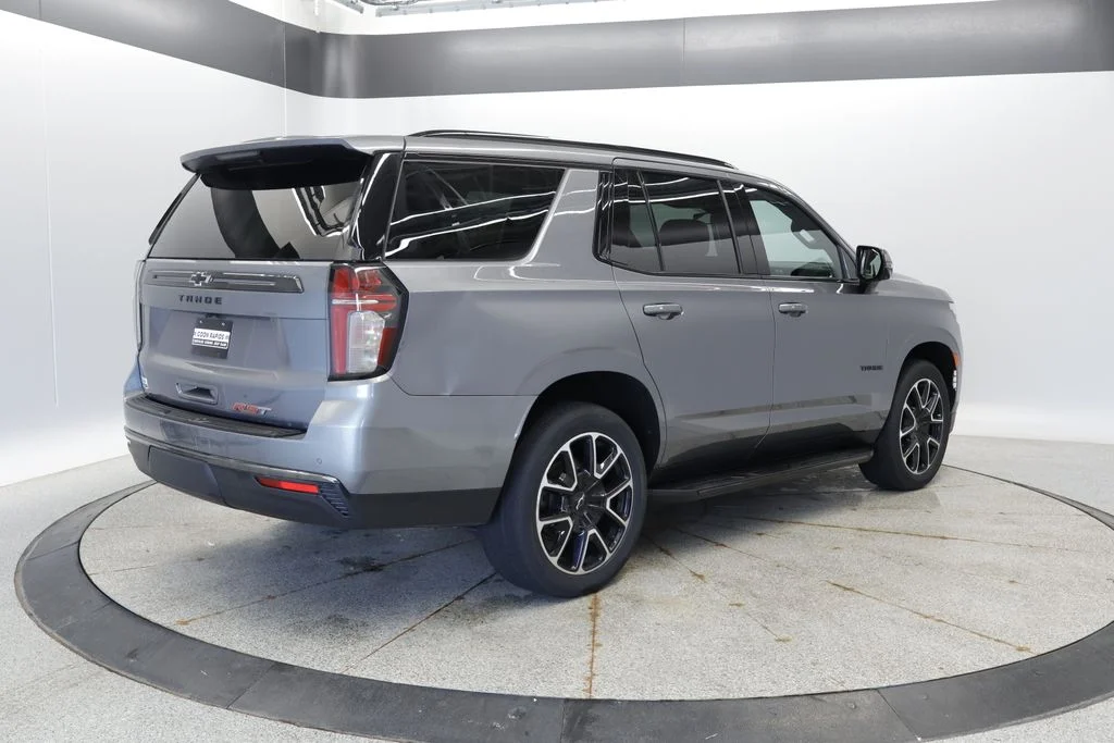 Used 2022 Gray Chevrolet RST image 5