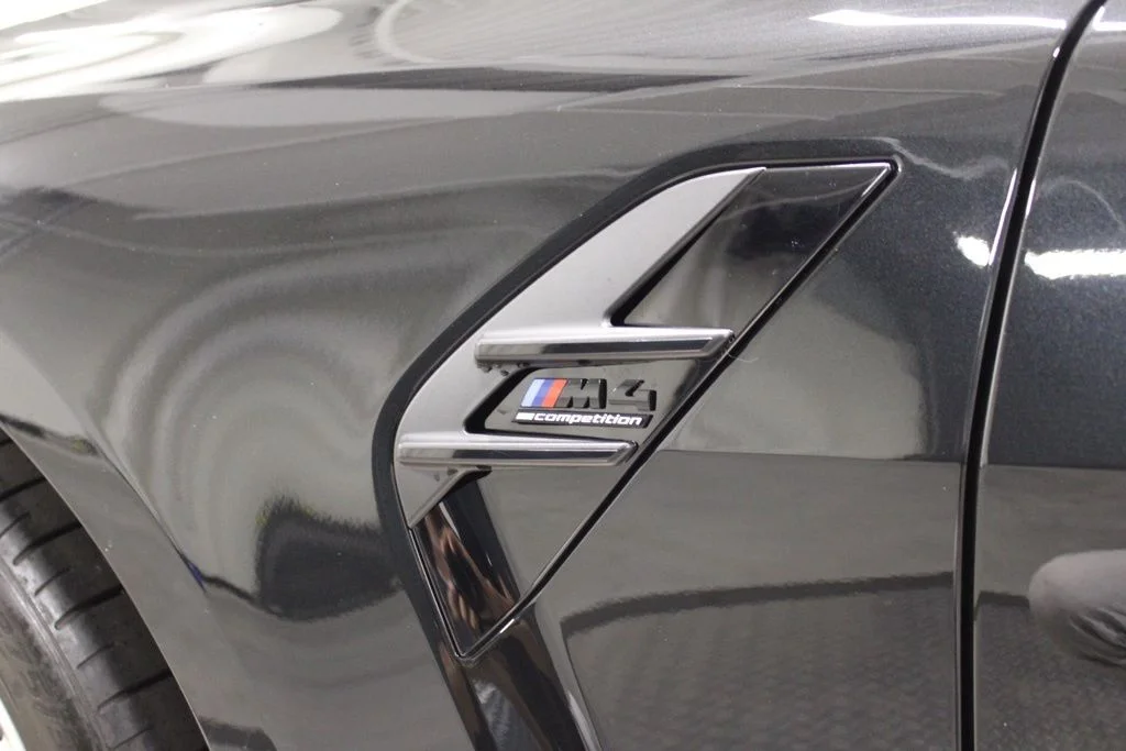 Used 2022 Black BMW Competition image 18