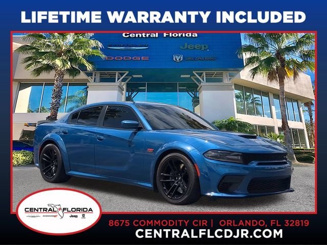 2021 Dodge Charger Scat Pack Widebody's photo