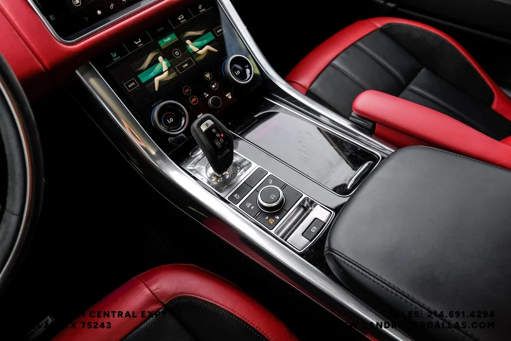 Used 2020 Black Land Rover HST image 24