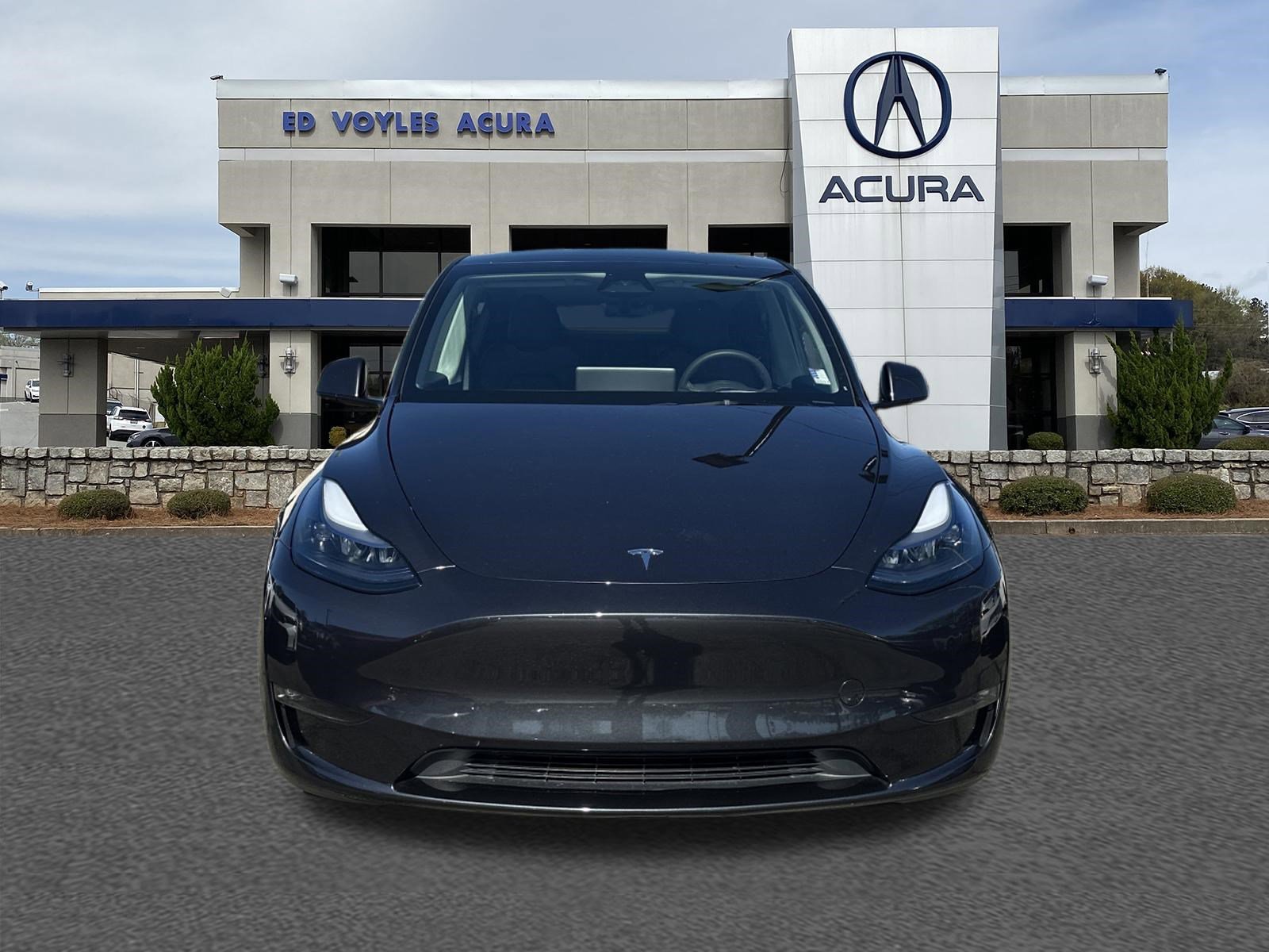 Used 2025 Tesla Model Y Long Range with VIN 7SAYGAEE6SF268146 for sale in Chamblee, GA