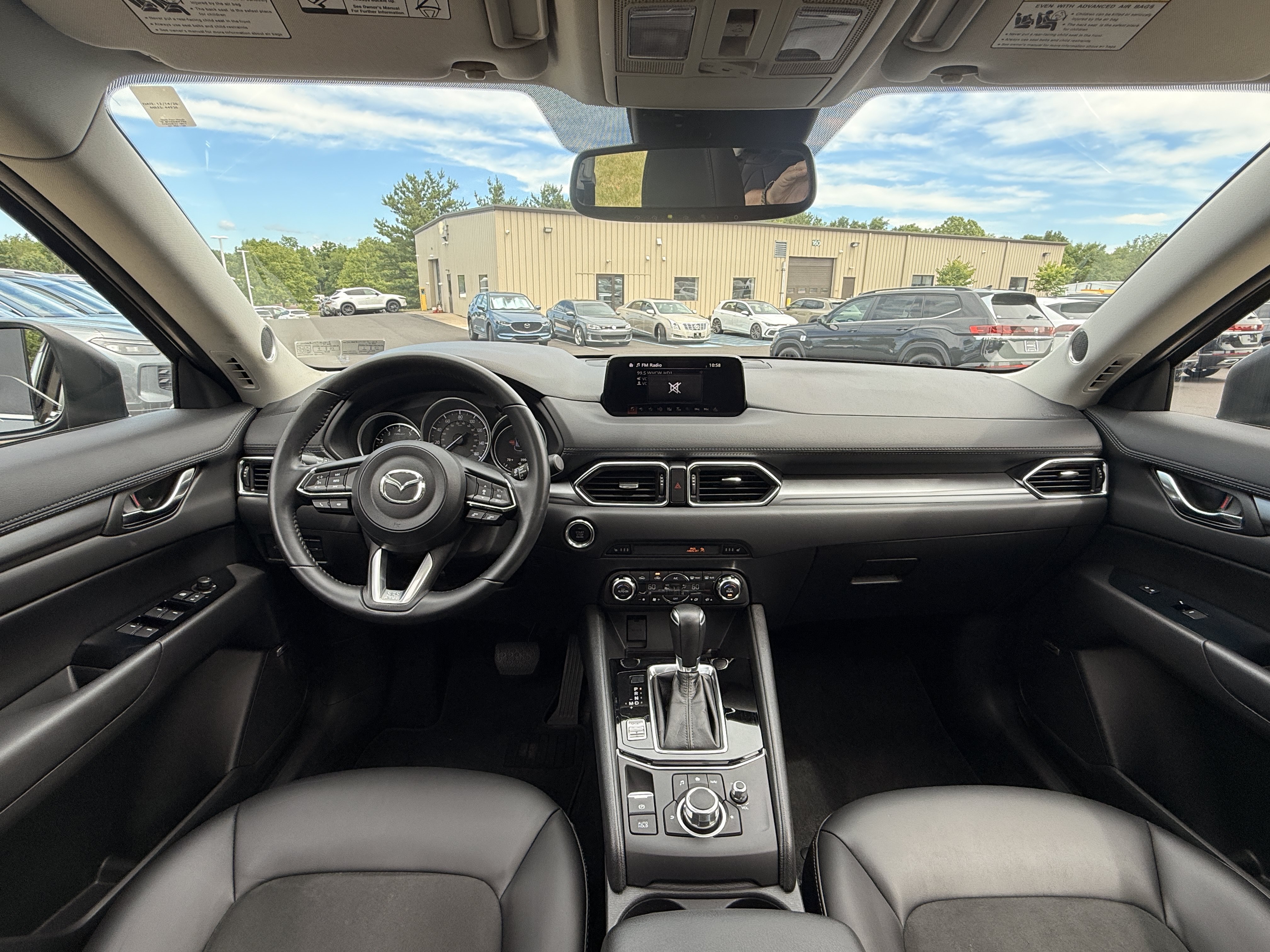 Used 2018 Machine Gray Metallic Mazda Touring image 25