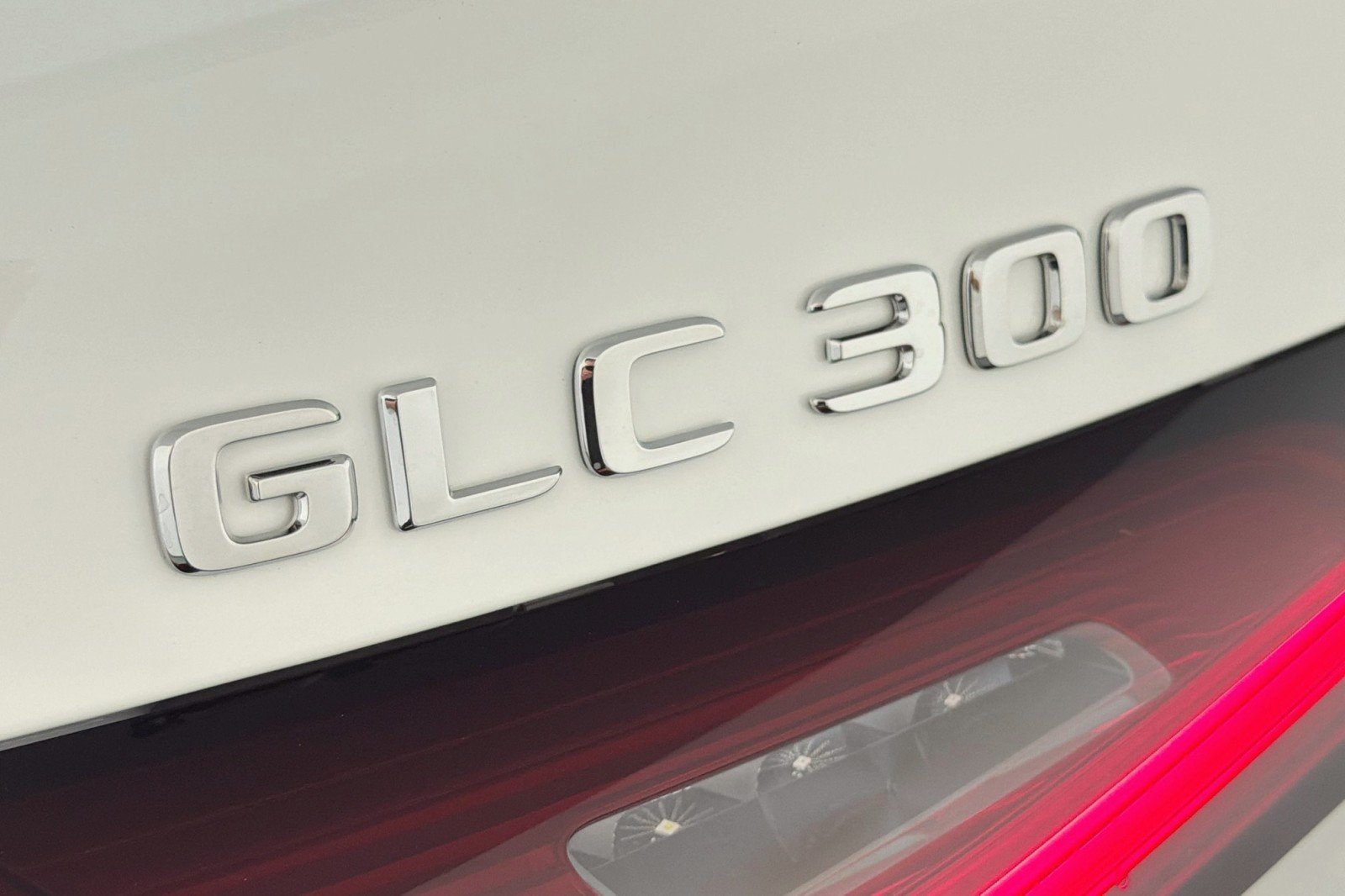 New 2026 Polar White Mercedes-Benz GLC 300 4MATIC® Coupe image 8