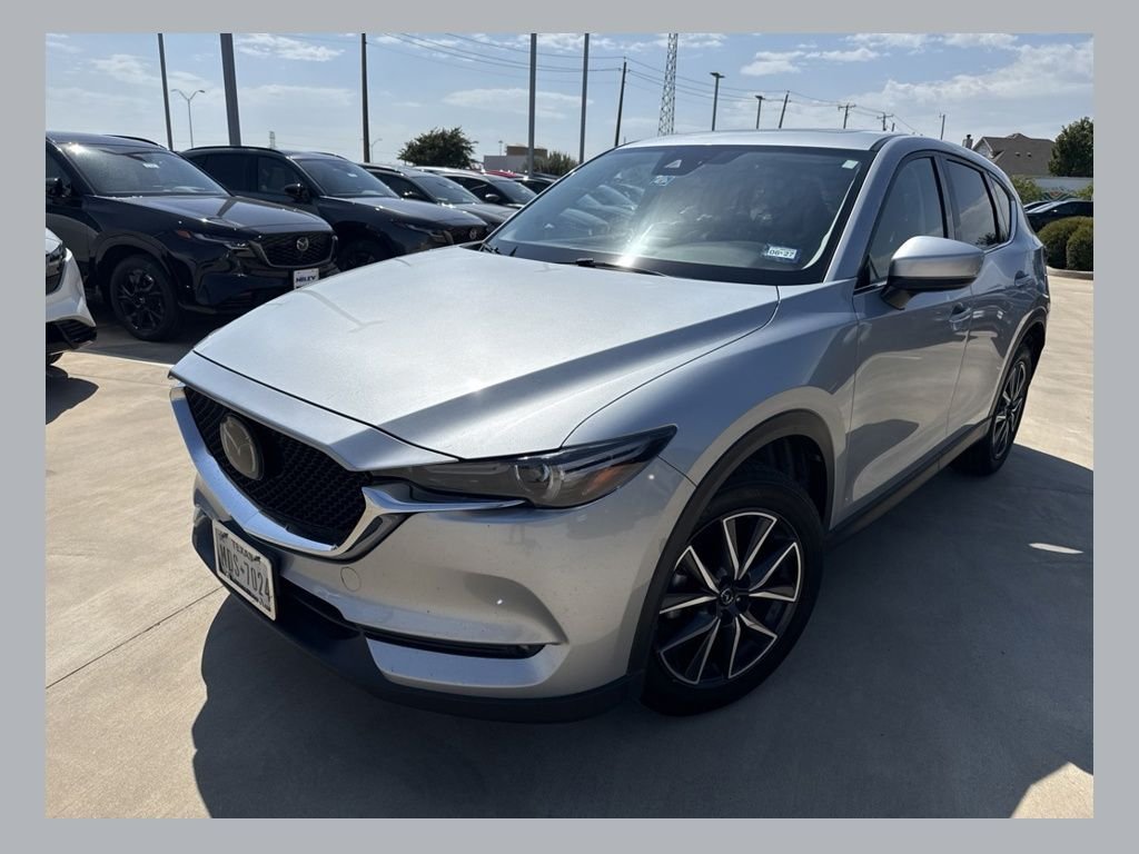 Used 2018 Silver Mazda Grand Touring image 1