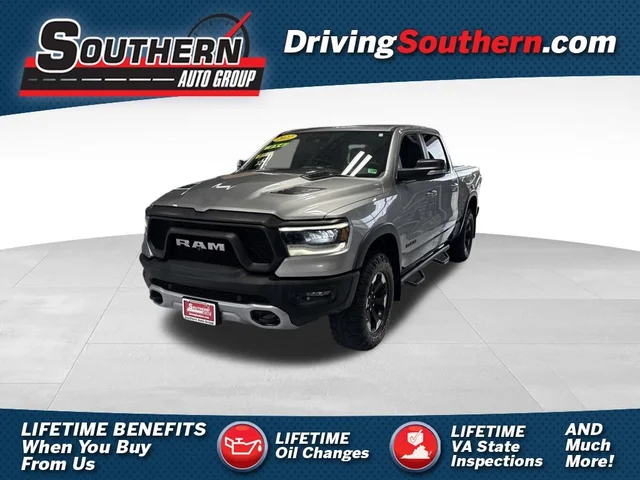 2022 Ram 1500 Rebel