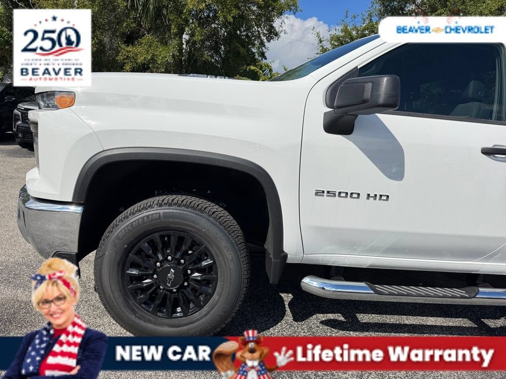 2025 Chevrolet Silverado 2500 HD Work Truck - Photo 11