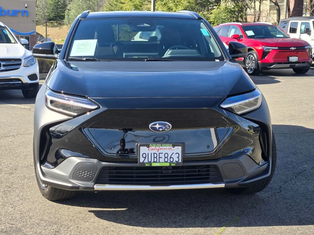 Used 2025 Subaru Solterra Premium with VIN JTMABABA9SA096105 for sale in Auburn, CA