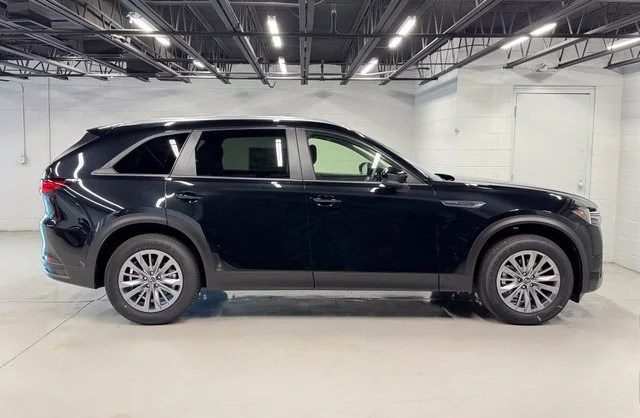 New 2026 Jet Black Mica Mazda 3.3 Turbo Select AWD image 6