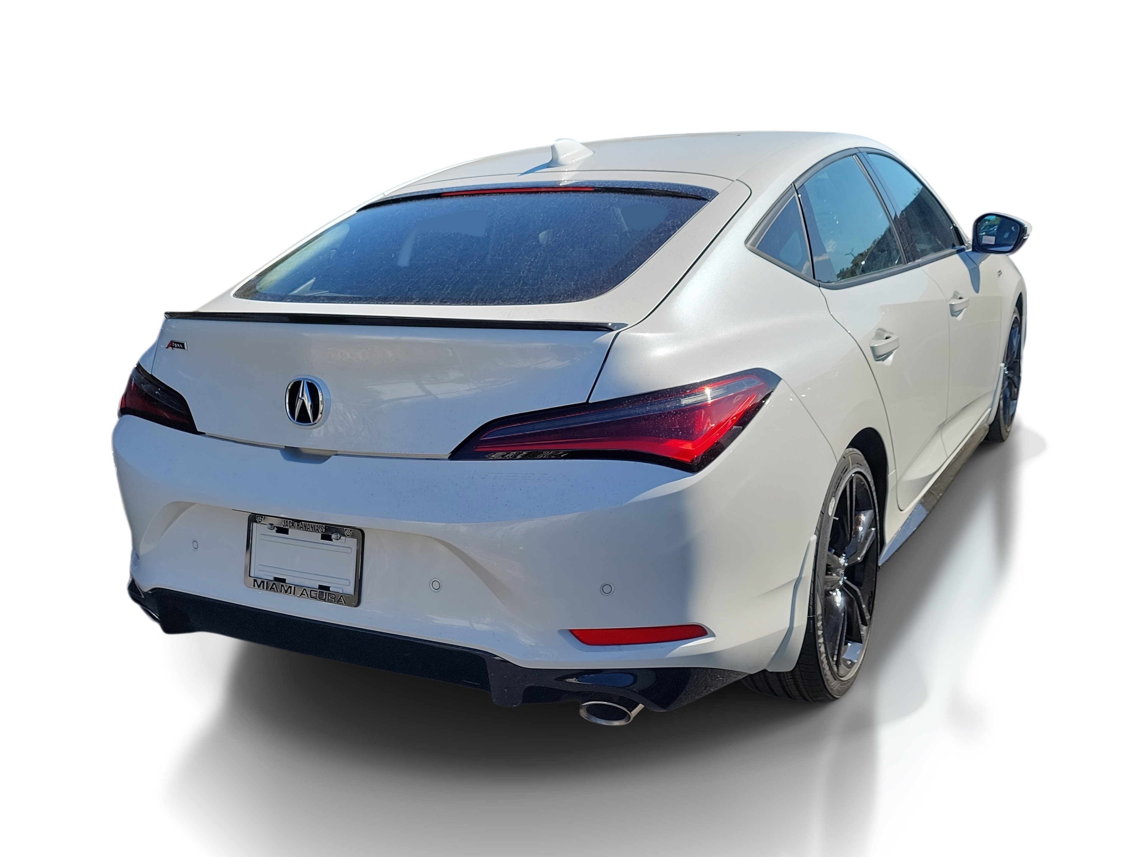 New 2026 White Acura w/A-Spec Technology Package image 4