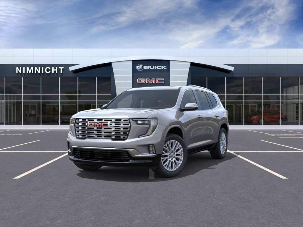 New 2026 Sterling Metallic GMC Denali image 8