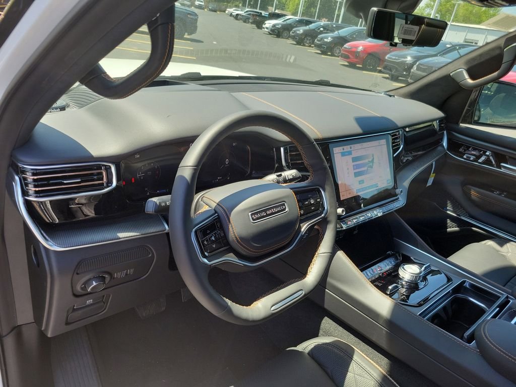 New 2026 Bright White Clearcoat Jeep Summit Reserve image 19