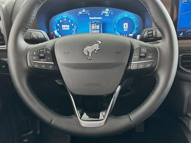 New 2025 Ford Bronco Sport Outer Banks