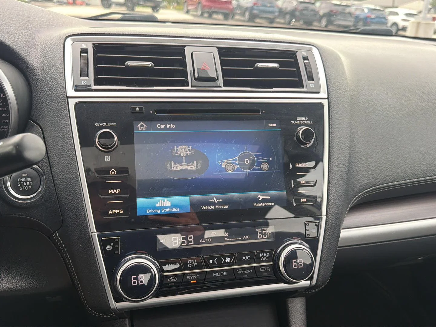 Used 2019 Magnetite Gray Metallic Subaru Limited image 11