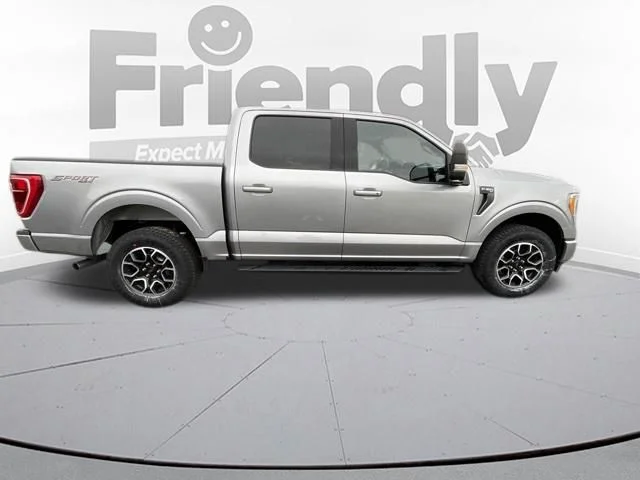 Used 2021 Silver Metallic Ford XLT image 7