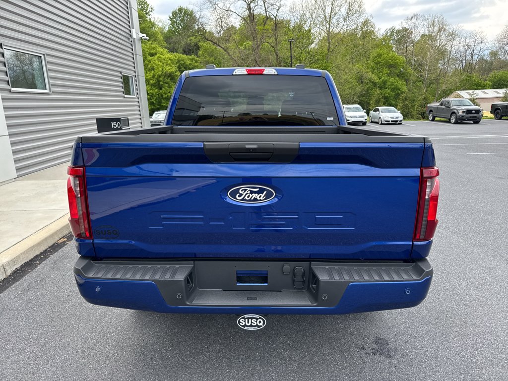 New 2026 Argon Blue Metallic Ford STX image 10