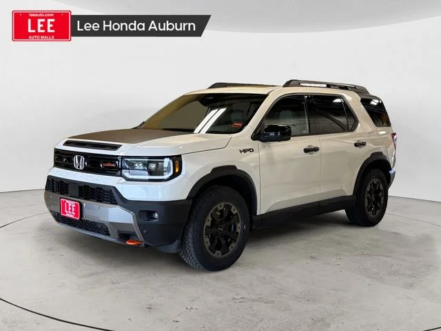 New 2026 Silver Honda TrailSport Elite image 1