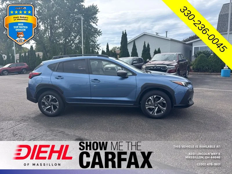 Used 2024 Blue Subaru Premium image 2