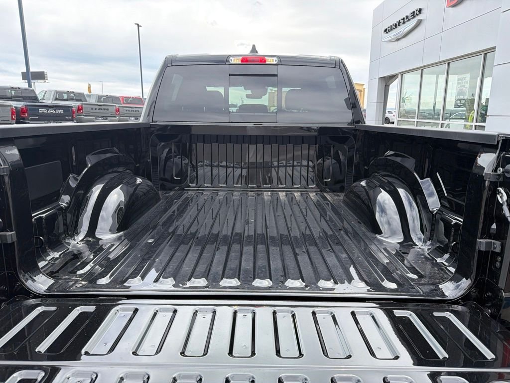 New 2026 Diamond Black Crystal Pearl-Coat Exterior Paint RAM Express image 6