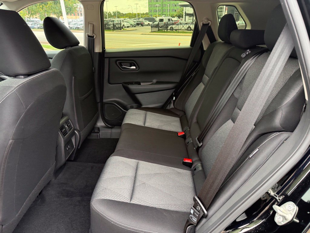 Used 2024 Black Nissan SV image 8