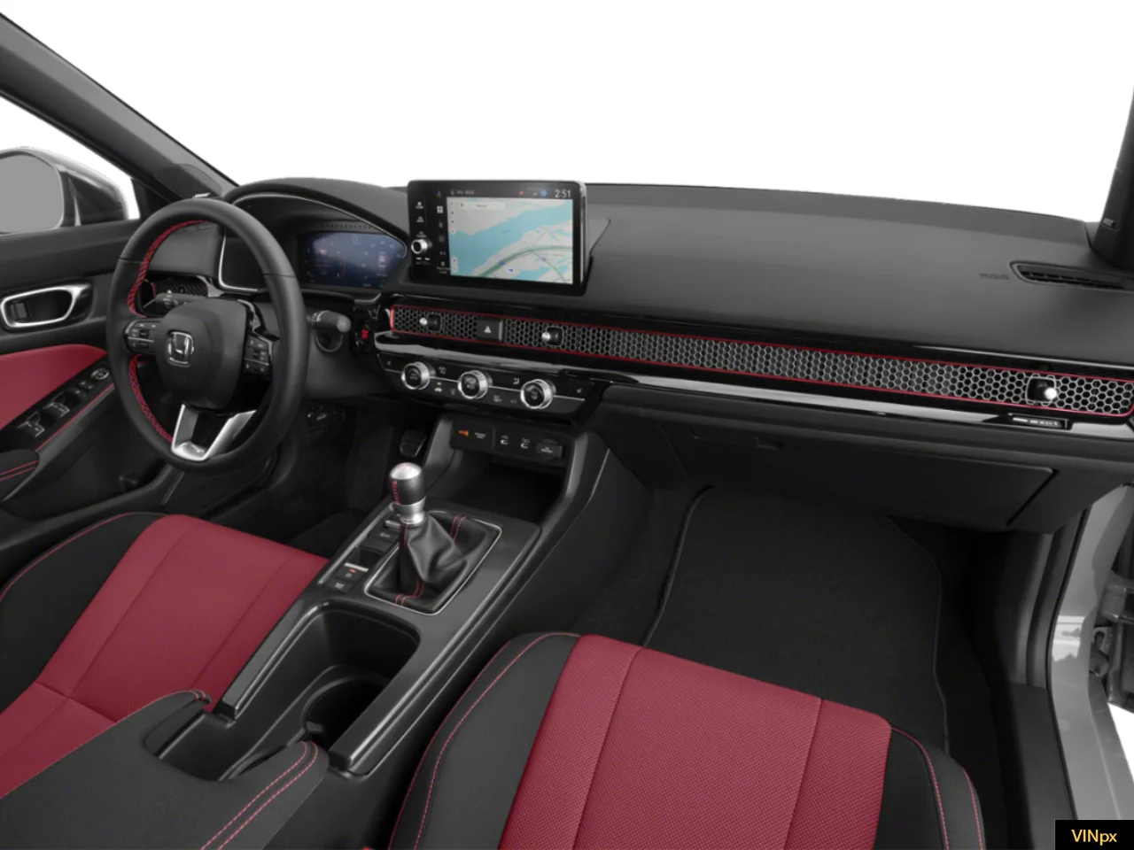 New 2026 Crystal Black Pearl Honda Sedan image 5