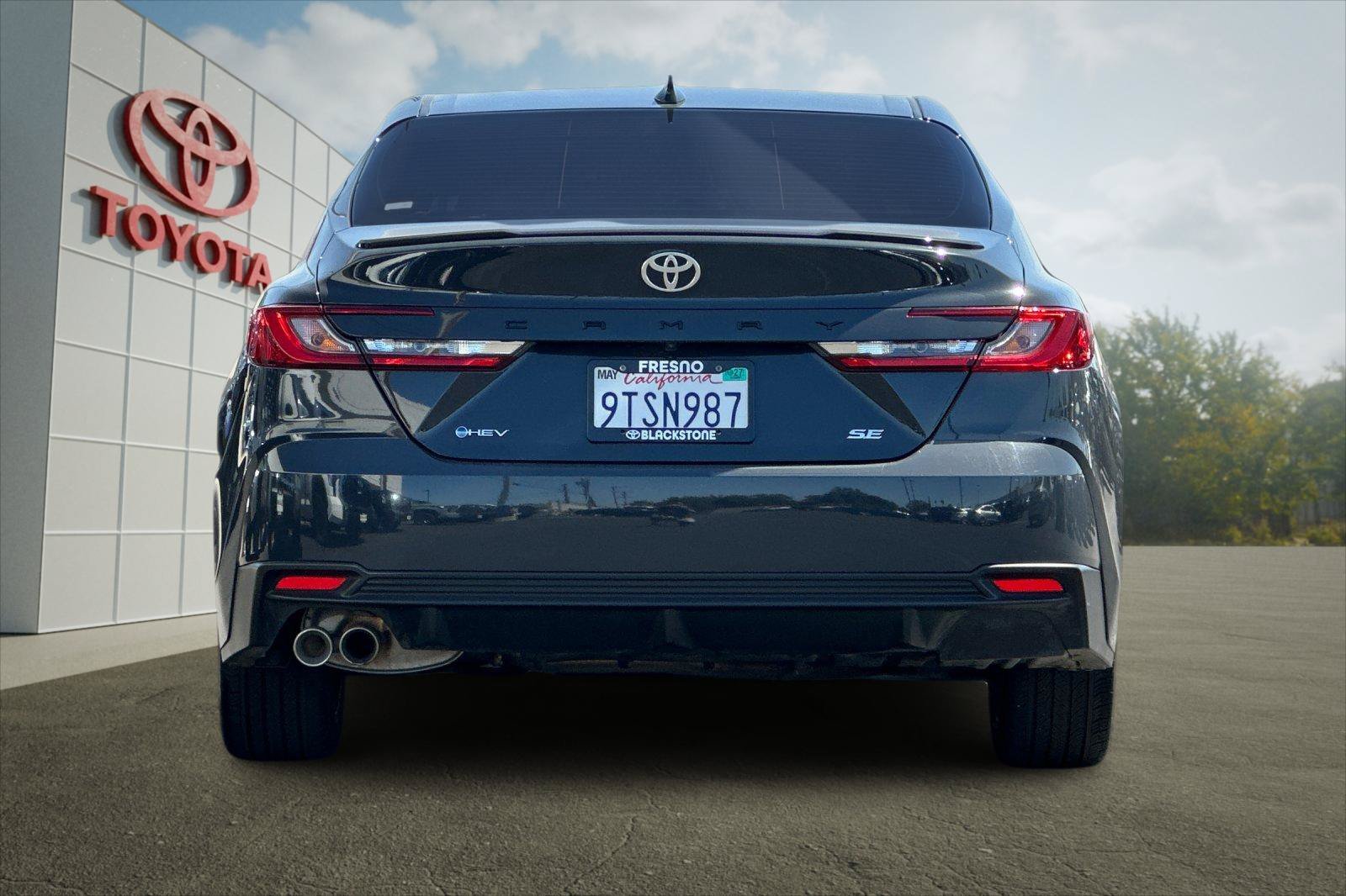 Used 2025 Underground Toyota SE image 4